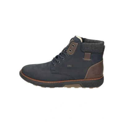 Image of Rieker Laceup ankle boots, Men&#039;s, Size: 9, pazifik moro granit Nubuck