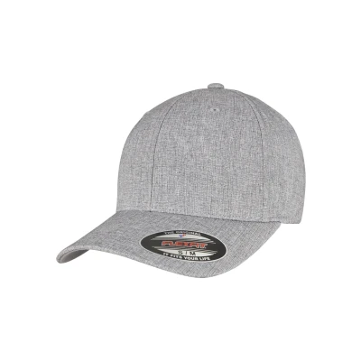 Image of Flexfit Heatherlight Cap, Size: L/XL, Melange grey