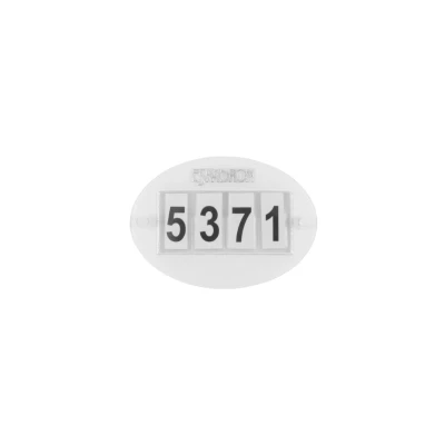 Image of Eskadron startnumber set quick pin