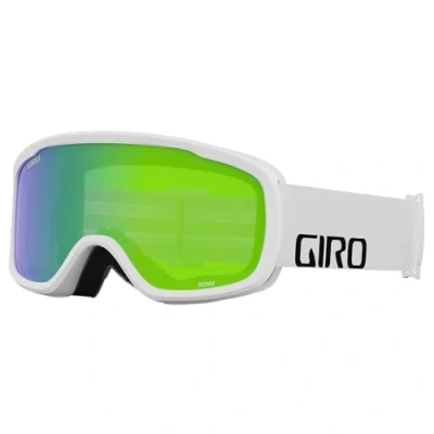 Image of Giro ROAM Ski goggles, Size: One Size, White/loden green