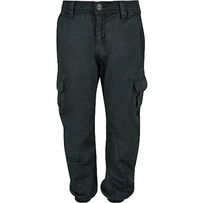Image of Urban Classics Cargo trousers for kids, Size: 5 6y, Bottlegreen