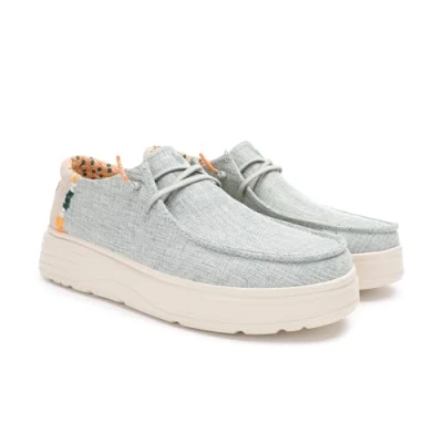 Image of PITAS Poppy Women&#039;s Loafers Casual Boat Shoes Summer Sneakers and Comfortable Walkin Footwear pitas, green, 38 EU