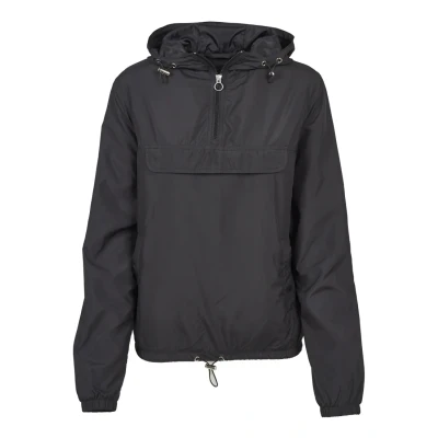 Image of Urban Classics Basic Windbreaker, Men&#039;s, Size: 5XL, Black