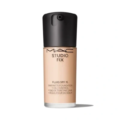 Image of MAC Studio Fix Fluid Broad Spectrum SPF15 Foundation 30ml (Various Shades) NC10