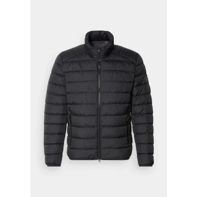 Image of Marc O&#039;Polo Jacket Regular FIT Repreve Stand UP Collar 2WAY Vislon Light jacket, Men&#039;s, Size: Small, Black