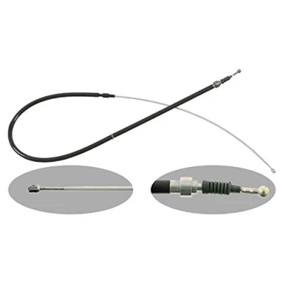 Image of Cable, parking brake FEBI BILSTEIN 22736