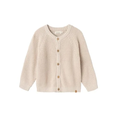 Image of Lil&#039; Atelier Cardigan for kids, Size: 24m, Sheer bliss