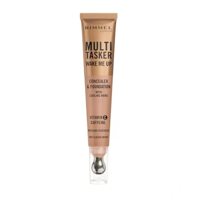 Image of Rimmel Multi Tasker Wake Me Up Foundation and Concealer 20ml (Various Shades) 055 Classic Beige