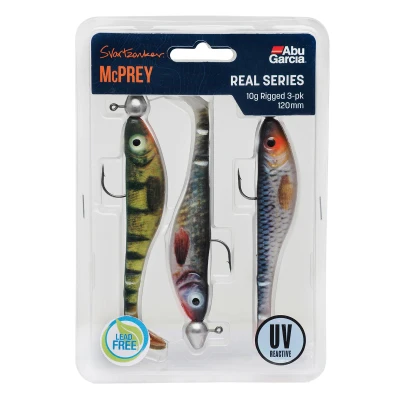 Image of Abu Garcia Svartzonker McPrey Prerigged Real Series Shad