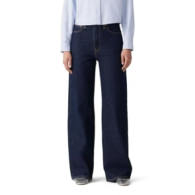 Image of Levi&#039;s Ribcage WIDE LEG Relaxed fit jeans, Women&#039;s, Size: 24x32, Shaded view