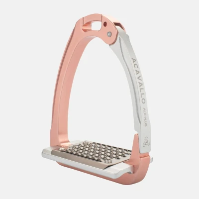 Image of Acavallo Safety Stirrups Arena Aluplus 2.0