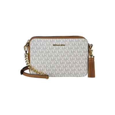 Image of Michael Kors Crossbodies Camera BAG Across body bag, Women&#039;s, Size: One Size, Vanilla
