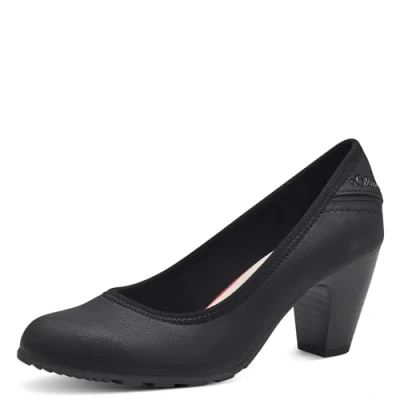 Image of s.Oliver Classic heels, Women&#039;s, Size: 4, Black shoes