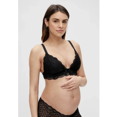 Image of Mamalicious Mlzenina Nursing BRA Triangle bra, Women&#039;s, Size: Large, Black