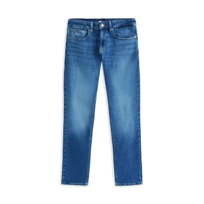 Image of Tommy Jeans Scanton Slim fit jeans, Men&#039;s, Size: 32x30, Denim medium