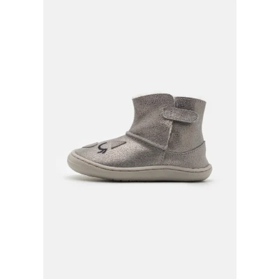 Image of Gioseppo Levoca Barefoot Baby shoes for kids, Size: 5.5K, Gris Suede