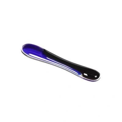 Image of Kensington K62397AM Duo Gel Ergonomic Keyboard Wrist Rest with Support Pad 90 x 36 480 mm Blue (62397)
