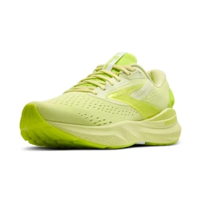 Image of Brooks Adrenaline GTS 24 Road running shoes, Men&#039;s, Size: 105, Lime green nightlife shoes
