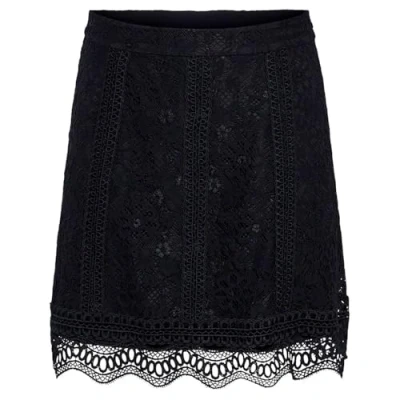 Image of YAS Yassophira Skirt Mini skirt, Women&#039;s, Size: XXL, Black