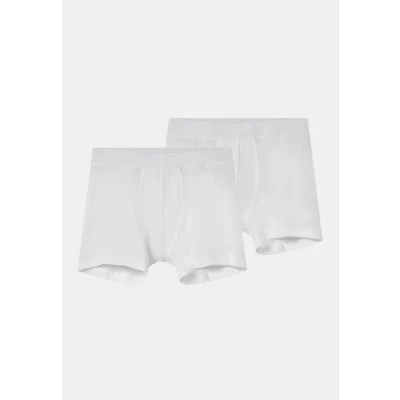 Image of Schiesser 2 PACK Pants for kids, Size: 8 9y, Weiß