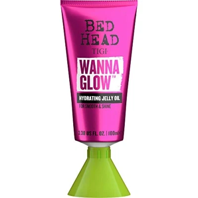 Image of TIGI Bed Head Wanna Glow Hydrating Jelly Oil for Shiny Smooth Hair 100ml