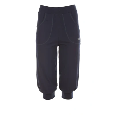 Image of Winshape 3/4 sports trousers, Women&#039;s, Size: XS, Night blue