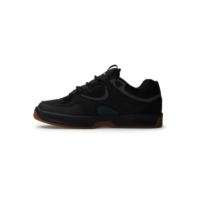 Image of DC Shoes Kalynx Trainers, Size: 7.5, Bg black gold Leather