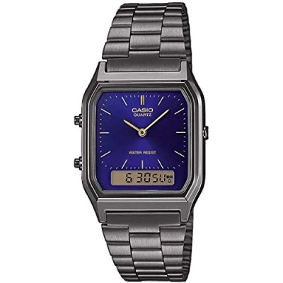 Image of Casio Watch, Size: One Size, Gunmetal