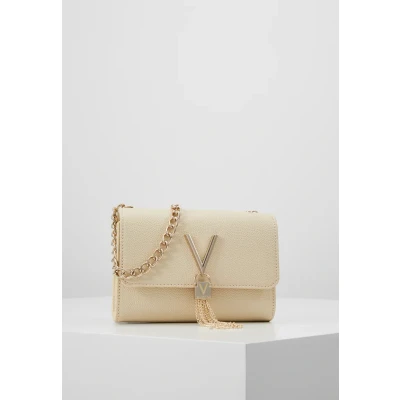 Image of Valentino Bags Divina Across body bag, Women&#039;s, Size: One Size, Beige