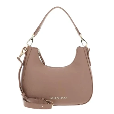 Image of Valentino Bags Brixton Beige Shoulder Bag VBS7LX01BEIGE