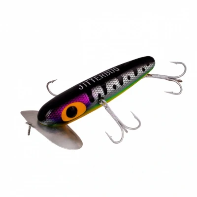 Image of Arbogast Jitterbug XL 4.5&#039;&#039; Perch Topwater lure