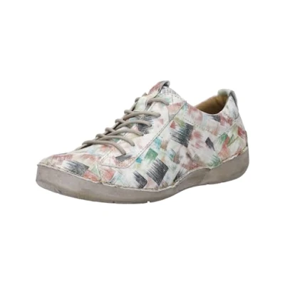 Image of Josef Seibel Fergey Casual laceups, Women&#039;s, Size: 9.5, Multicolor Leather