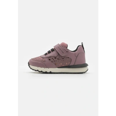 Image of Geox Fastics GIRL Trainers for kids, Size: 6, Dark pink Imitation leather/ textile