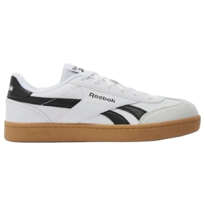 Image of Reebok Classic Smash EDGE Unisex Trainers for kids, Size: 5, Footwear white/black Imitation leather/ textile