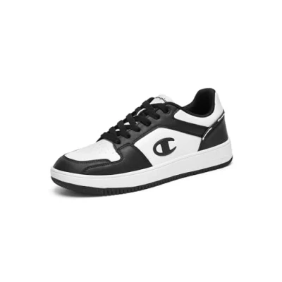 Image of Champion Rebound 2.0 Basketball shoes, Men&#039;s, Size: 6, White/black Pu