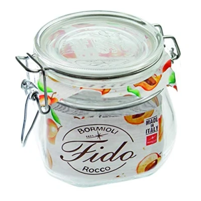 Image of Bormioli Rocco Weck jars Fido 11 x cm / 500 ml 6 pieces