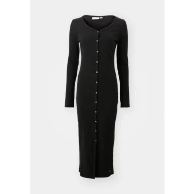 Image of Calvin Klein Jeans Label Dress Shift dress, Women&#039;s, Size: XS, Black