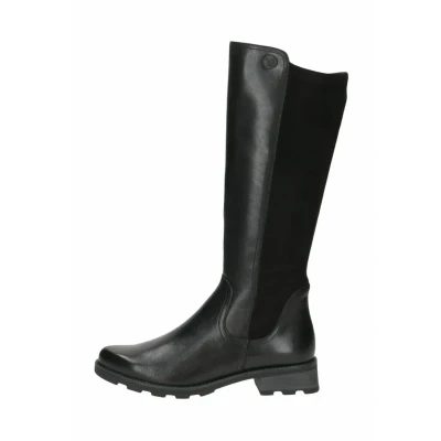 Image of CAPRICE Women&#039;s 9 25601 43 Knee High Boots, Black (Black Comb), 7 UK