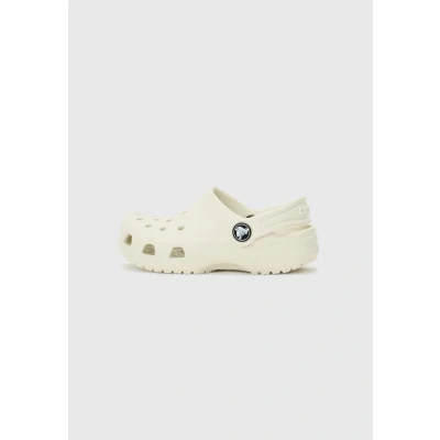 Image of Crocs Unisex Children&#039;s Classic Clog T Wooden Shoes, Linen, 10 UK Child