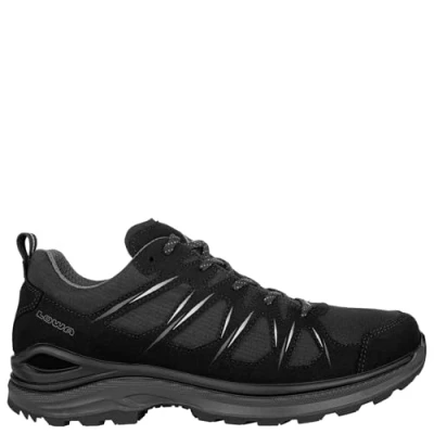 Image of Lowa Innox EVO II GTX Hiking shoes, Men&#039;s, Size: 12, Schwarz/grau Textile
