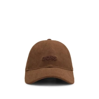 Image of BOSS ZED Cap, Men&#039;s, Size: One Size, Open white