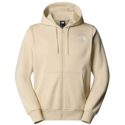 Image of The North Face Simple DOME Zipup sweatshirt, Men&#039;s, Size: Large, Gravel