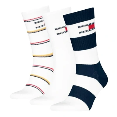 Image of Tommy Hilfiger Giftbox 3 PACK Socks, Men&#039;s, Size: 6 8, White