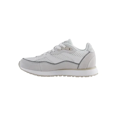 Image of Woden Hailey Trainers, Women&#039;s, Size: 3.5, Weiß Leather and textile