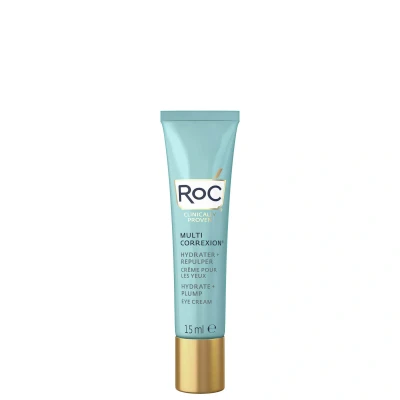 Image of RoC Multi Correxion Hydrate and Plump Eye Cream 15ml