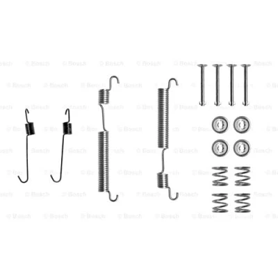 Image of Accessory Kit, brake shoes BOSCH 1 987 475 296