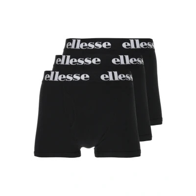 Image of Ellesse HALI 3 PACK Pants, Men&#039;s, Size: Small, Black