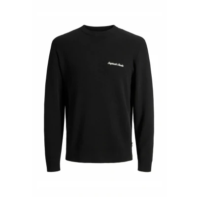 Image of Jack &amp; Jones Jumper, Men&#039;s, Size: Small, Black