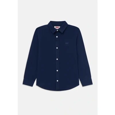 Image of Levi&#039;s Battery Housemark Shirt for kids, Size: 12y, Naval academy