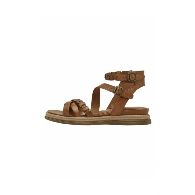 Image of Tamaris Platform sandals, Women&#039;s, Size: 42, Cognac shoes